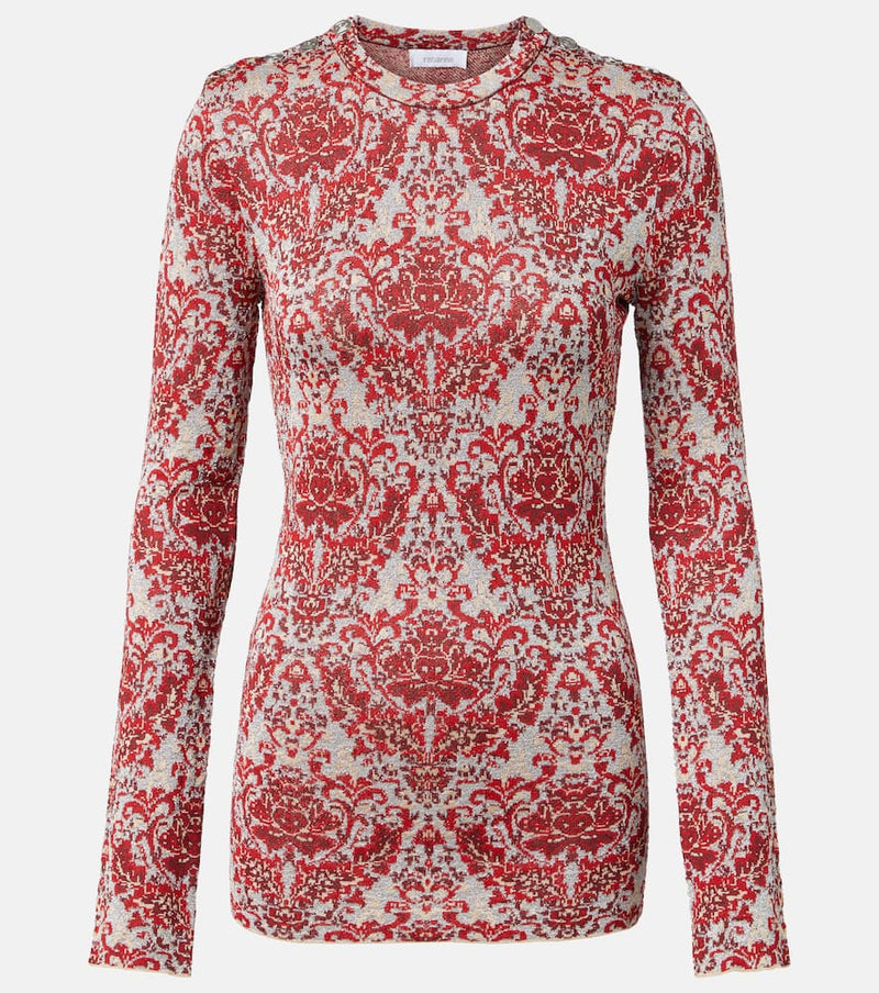 Rabanne Paisley top