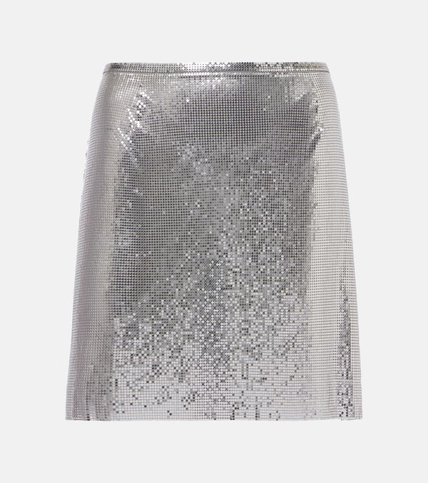 Rabanne Chainmail miniskirt