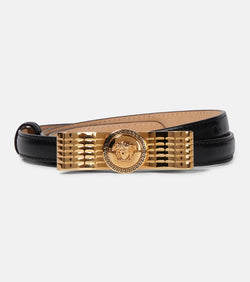 Versace Gianni Ribbon leather belt