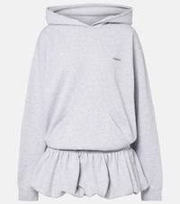 Coperni Basque logo cotton-blend jersey minidress