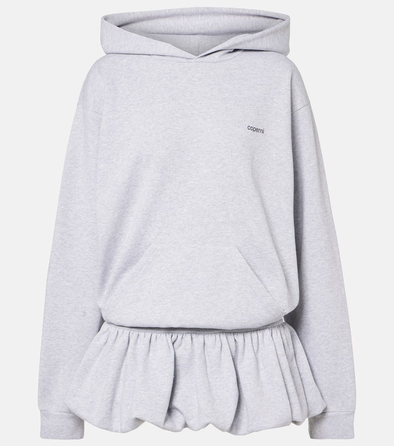 Coperni Basque logo cotton-blend jersey minidress