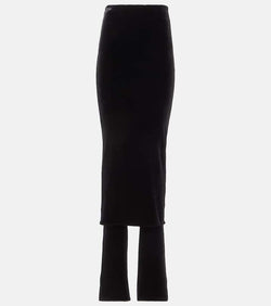 Alaïa Fluid jersey skirt pants