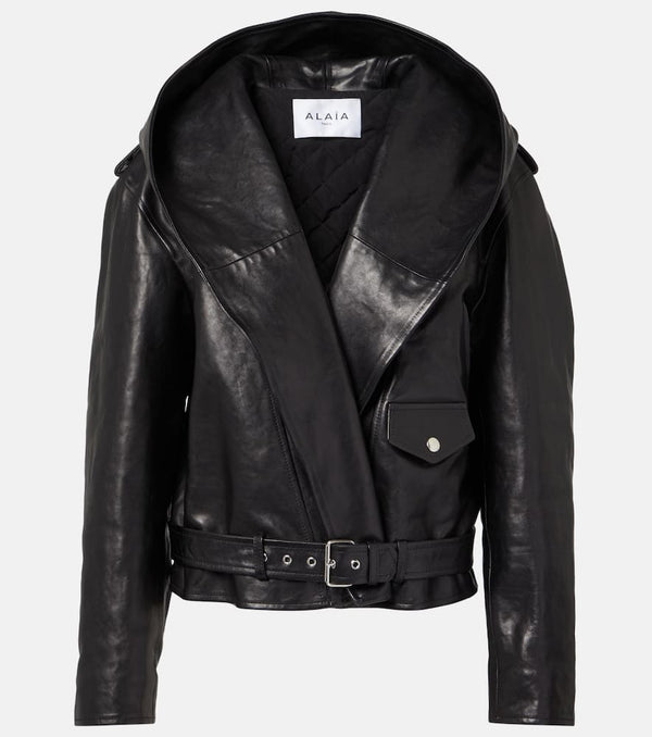 Alaïa Biker leather jacket