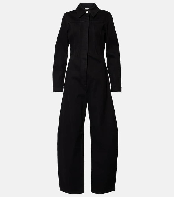 Alaïa Denim jumpsuit