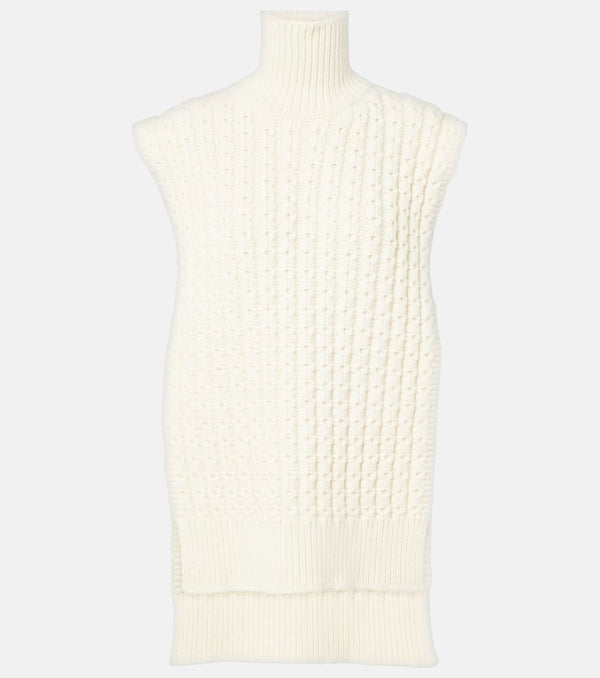 Alaïa Wool sweater vest