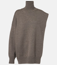 Alaia Sided virgin wool sweater