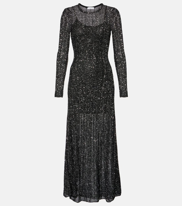 Alaïa Sequined midi dress