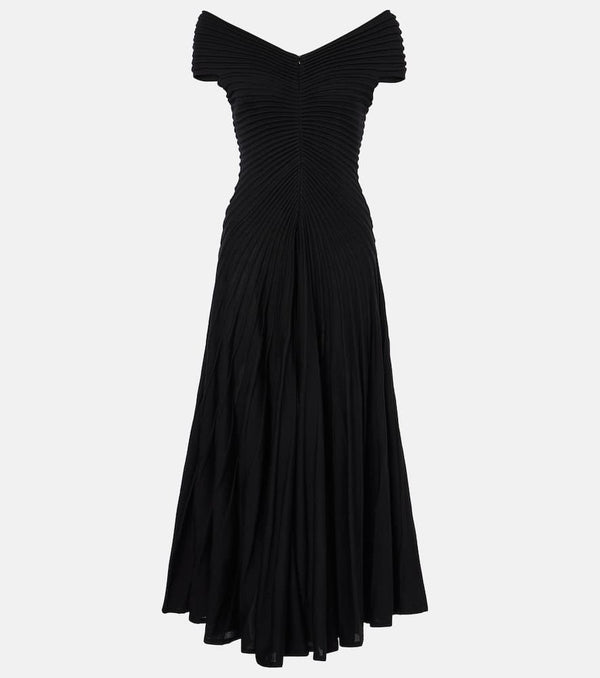 Alaïa Wool midi dress