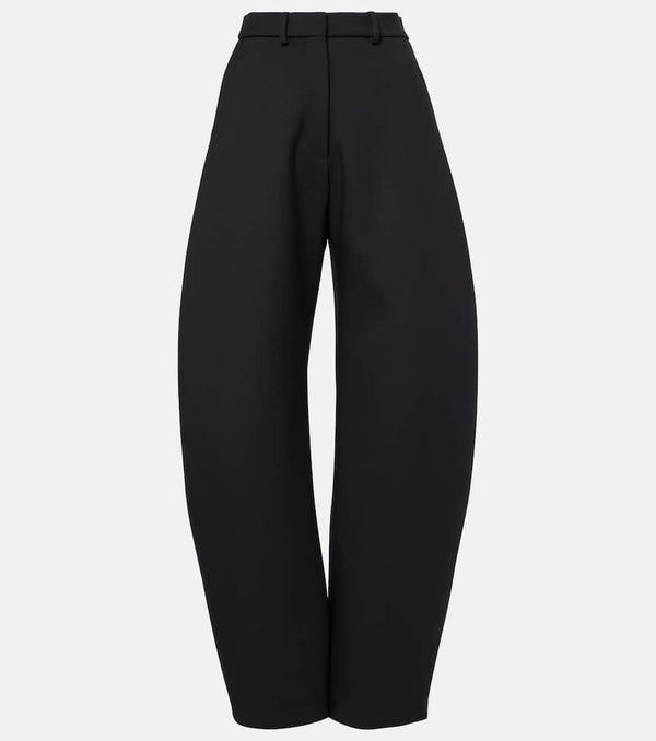 Alaïa Wool wide-leg pants