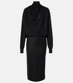 Alaïa Cut Out midi dress