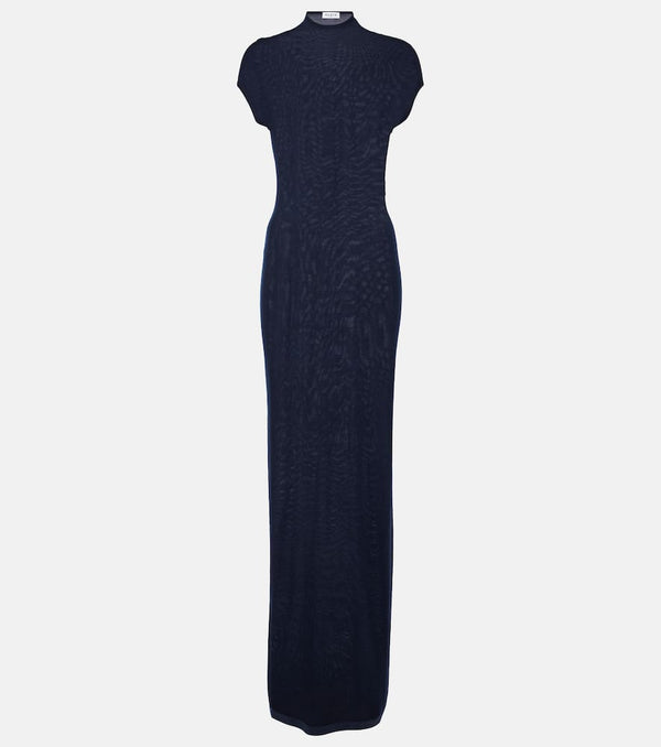 Alaïa Cashmere maxi dress