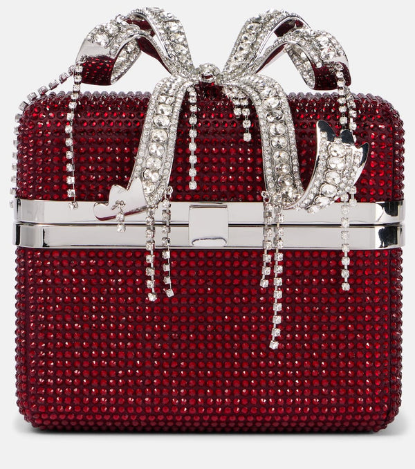 Self-Portrait Vanity embellished crossbody bag