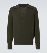 Arch4 Mr Clifton Gate cashmere polo sweater
