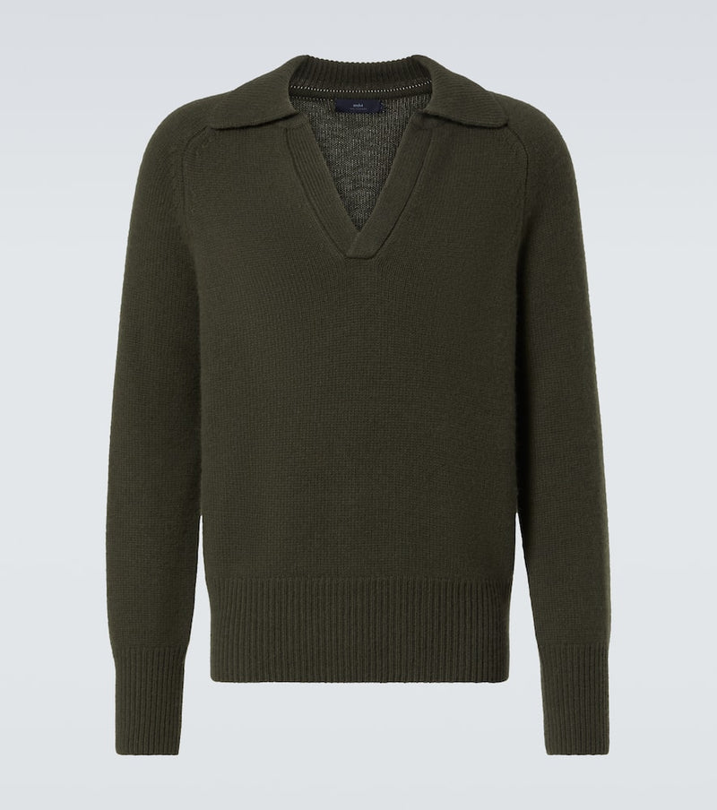 Arch4 Mr Clifton Gate cashmere polo sweater