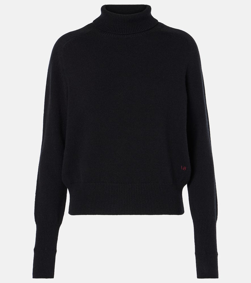 Victoria Beckham Wool turtleneck sweater