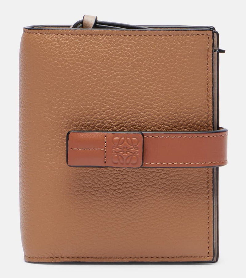 Loewe Compact leather wallet