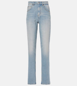 Victoria Beckham Julia high-rise straight jeans