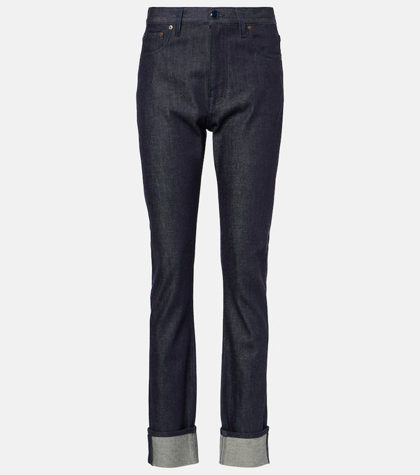 Victoria Beckham High-rise slim jeans