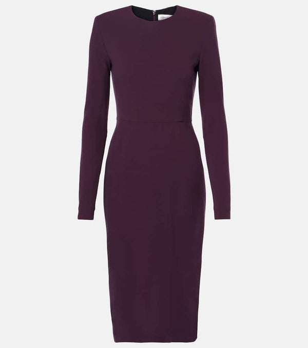 Victoria Beckham Wool-blend midi dress