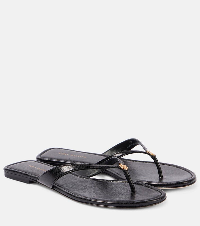 Tory Burch Leather thong sandals