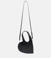 Coperni Heart leather tote bag