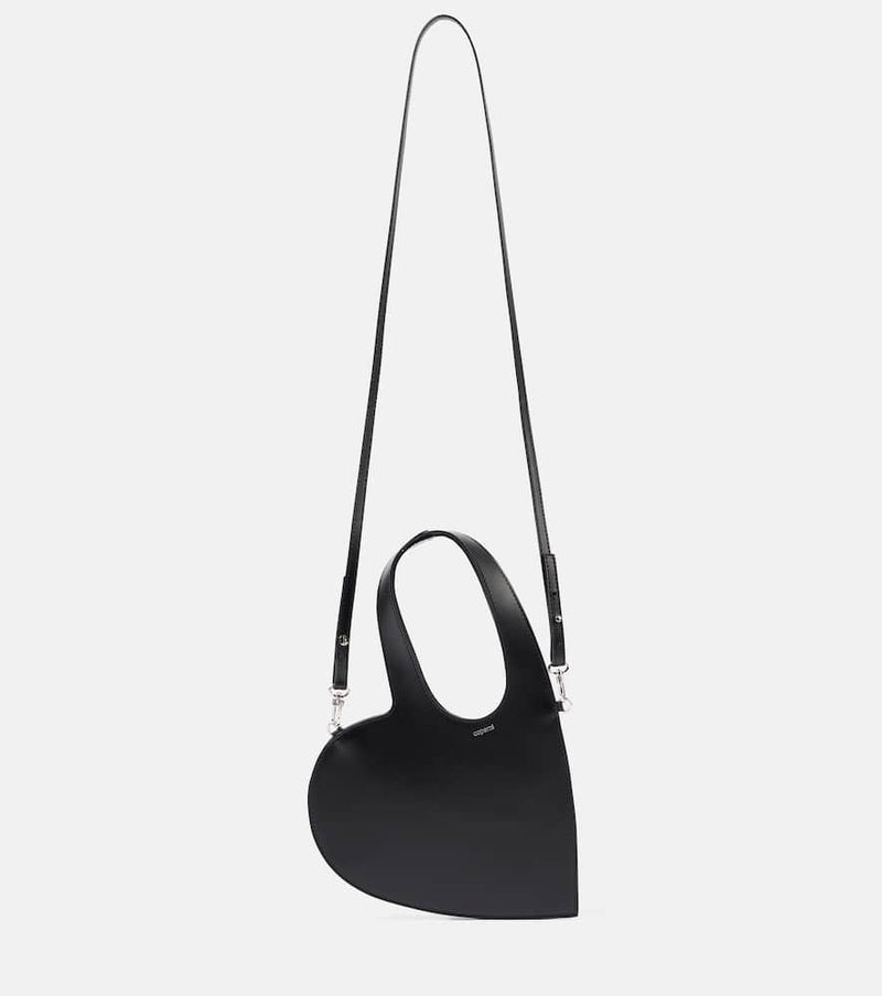 Coperni Heart leather tote bag