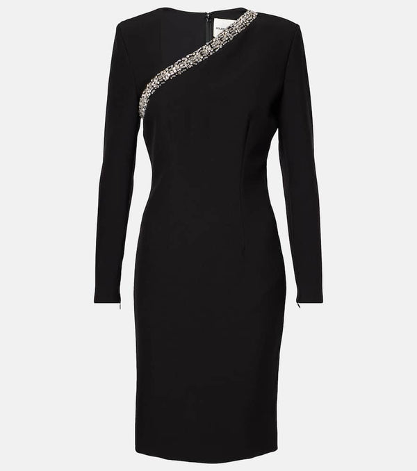 Roland Mouret Embellished midi dress