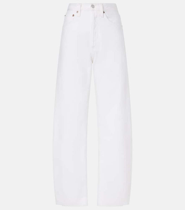 Agolde Luna high-rise barrel-leg jeans