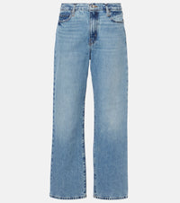 Frame Le Jane cropped straight jeans