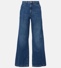 Frame Le Baggy Palazzo wide-leg jeans