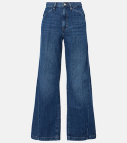 Frame Le Baggy Palazzo wide-leg jeans