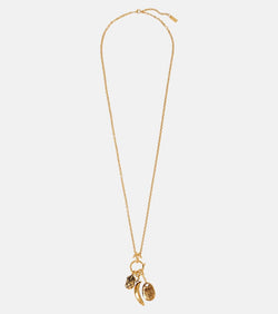 Chloé Chloé Charms embellished charm necklace