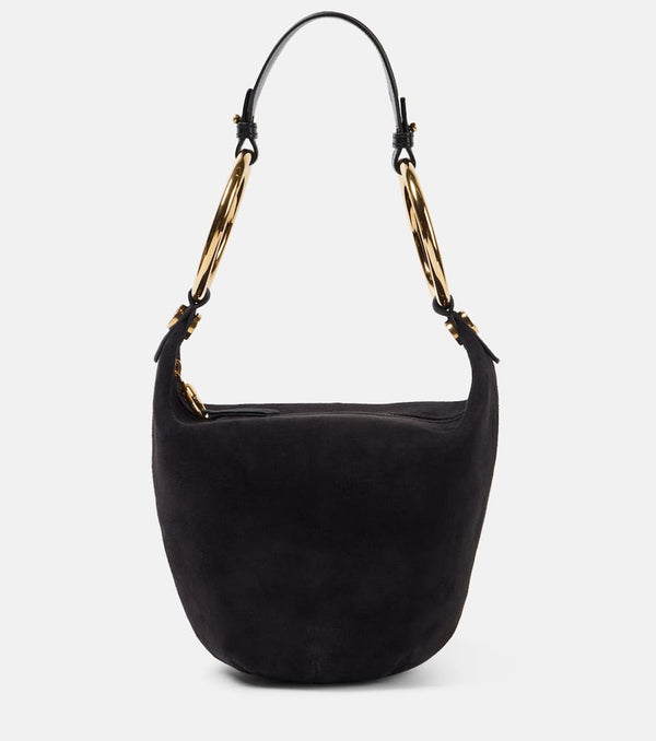 Chloé Bracelet Medium suede shoulder bag