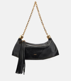 Chloé Foulard Small leather shoulder bag