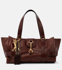 Chloe Kerala 25 Large leather tote bag