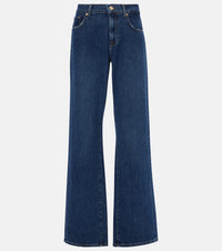 7 For All Mankind High-rise flared jeans