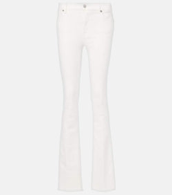 7 For All Mankind Mid-rise bootcut jeans