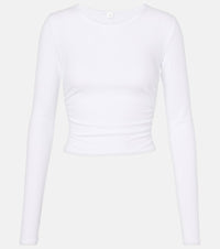 Alo Yoga Gathered top