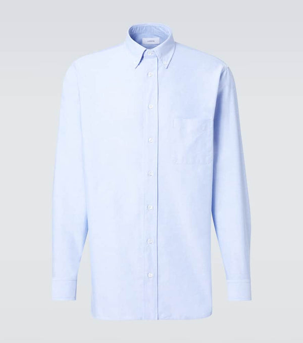Lardini Cotton poplin shirt