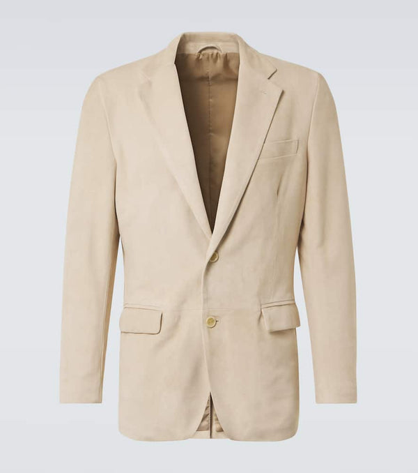 Lardini Eszenon suede blazer