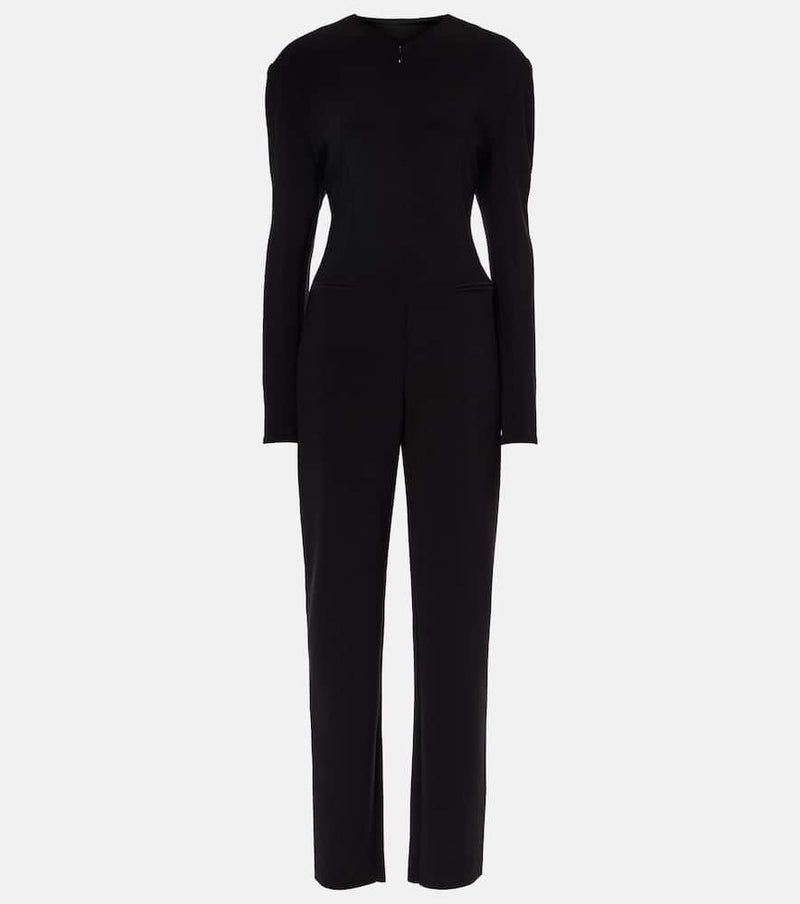 Norma Kamali Zip-up jumpsuit