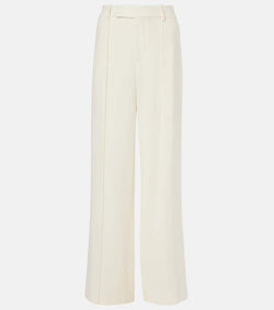 Proenza Schouler Weyes double crêpe wide-leg pants