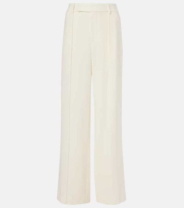 Proenza Schouler Weyes double crêpe wide-leg pants