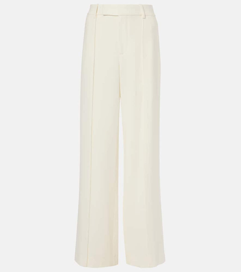 Proenza Schouler Weyes double crêpe wide-leg pants