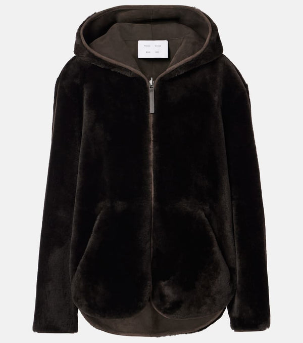 Proenza Schouler Dakota reversible suede and shearling jacket