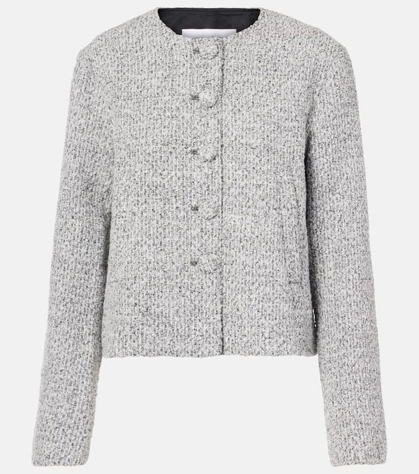 Proenza Schouler White Label Lea bouclé jacket