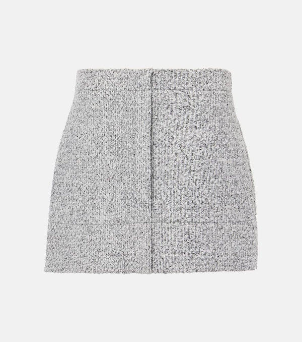 Proenza Schouler White Label Elise bouclé miniskirt