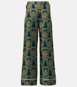 La DoubleJ Herald silk pajama pants