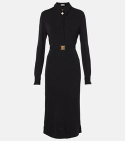 Tory Burch Belted jersey shirtdress