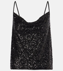 Diane von Furstenberg Berlin sequined top